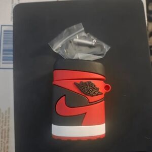 Airpod Case Jordan Bred Oval